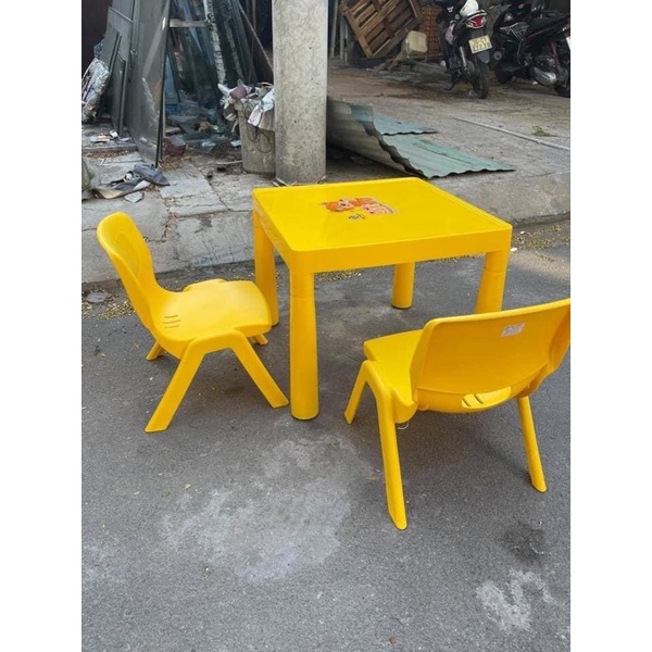 Bộ bàn ghế cho bé mầm non mẫu giáo