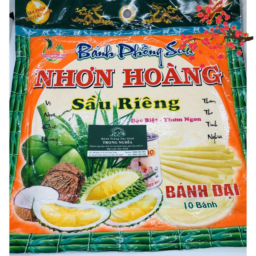 [10 Bịch] Dẻo Sữa Nhơn Hoàng