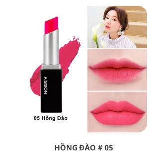 Son lì Kisson Hồng Đào