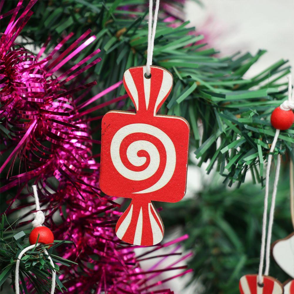 LANSEL Phụ Kiện Treo Trang Trí Cây Thông Noel