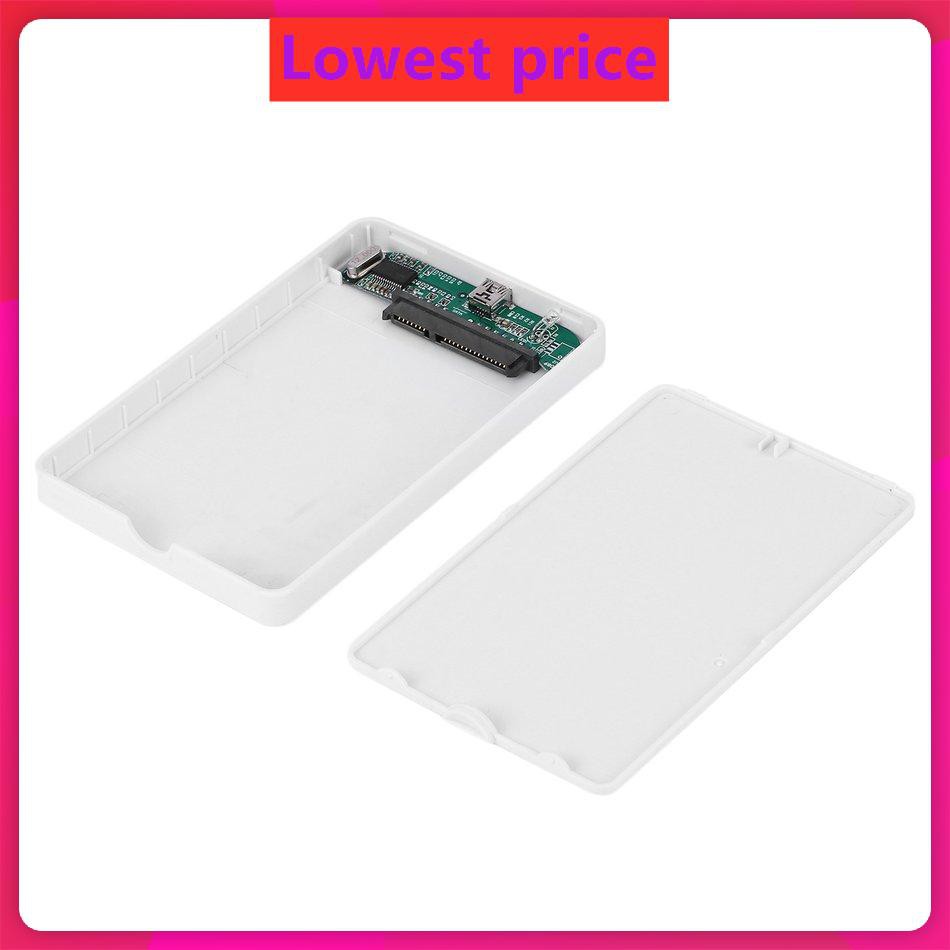 2.5 Inch USB 2.0 Hard Drive Disk SATA External Enclosure HDD Hard Drive Box | BigBuy360 - bigbuy360.vn