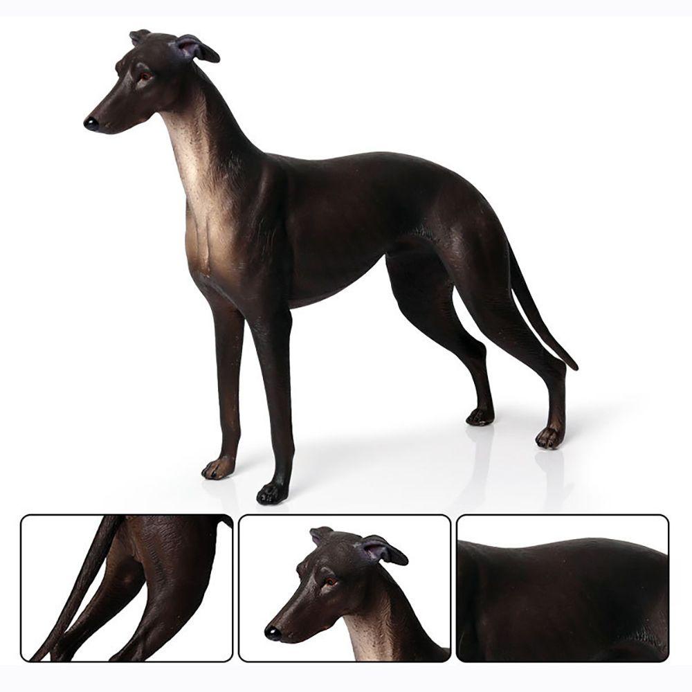 Đồ Chơi Mô Hình Chú Chó Săn Mô Phỏng Tự Nhiên Giáo Dục Khoa Học &amp; Mô Phỏng Khu Vườn Thần Tiên Cho