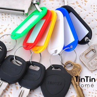 Thẻ ghi nhớ, đánh dấu chìa khóa, hành lý tiện dụng TINTIN MCK01