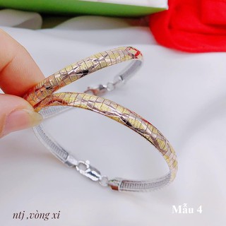 Lắc tay bạc ý hàng cao cấp