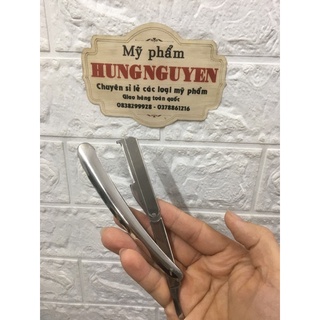 DAO CẠO RÂU CÁN GỖ / INOX …