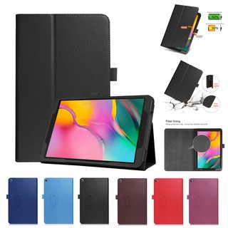 Bao da máy tính bảng PU nắp lật cho Samsung Galaxy Tab A 10.1"2019 SM-T510 T515