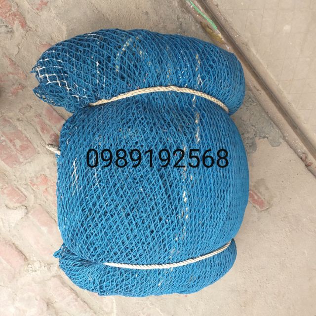 Lưới làm lồng nuôi cá cực tốt cao 2m rộng 2m dài 4m giá rẻ bớt ngờ siêu giảm giá