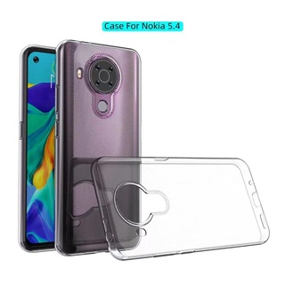 Ốp dẻo trong suốt Nokia 5.4