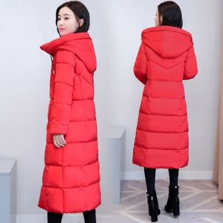 (Hàng od QC) Áo phao nữ dáng dài