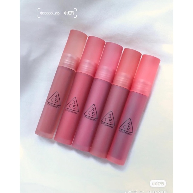 SON KEM 3CE BLUR WATER TINT VỀ SẴN ĐỦ MÀUUU