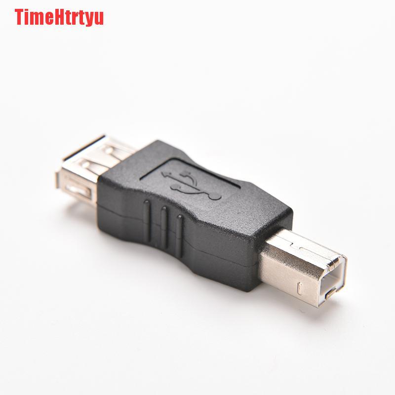 Set 2 Đầu Chuyển Đổi Từ Usb Type A Sang Usb Type B Chuyên Dụng