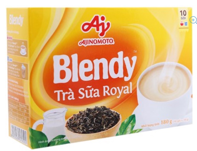 Trà sữa royal Blendy hộp 180g (10 gói)