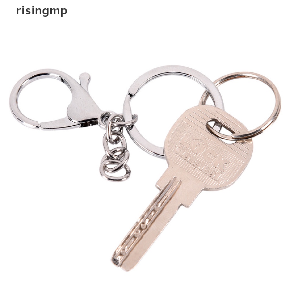 [risingmp] Set 10 Móc Khóa / Móc Khóa Làm Trang Sức DIY Hình Tôm Hùm ♨Trên đó