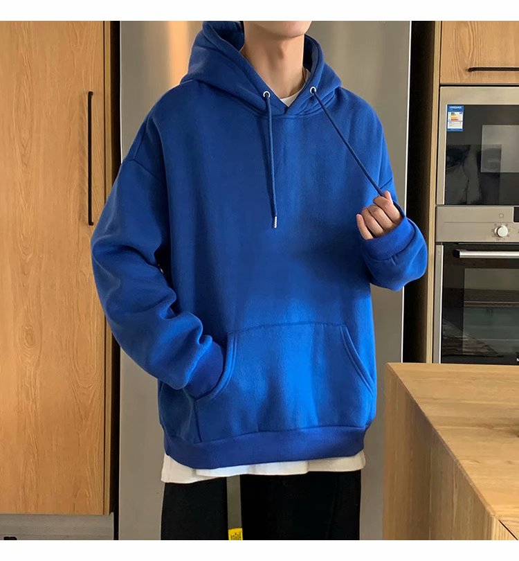Áo Hoodie Oversize Phong Cách Hàn Quốc Cho Cặp Đôi (8 Màu) | BigBuy360 - bigbuy360.vn