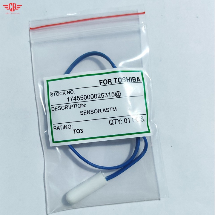 sensor tủ lạnh toshiba cảm biến nhiệt tủ lạnh toshiba