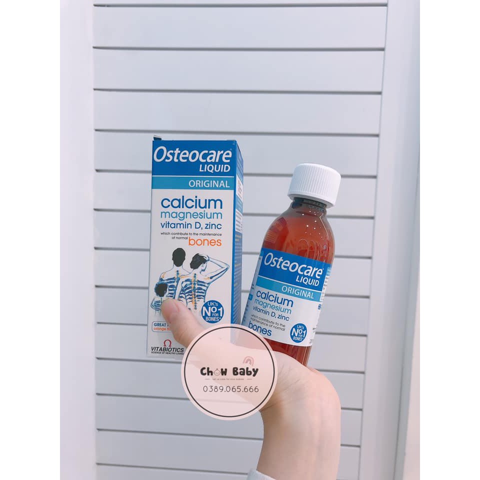 Calcium Osteocare Liquid 200ml Anh