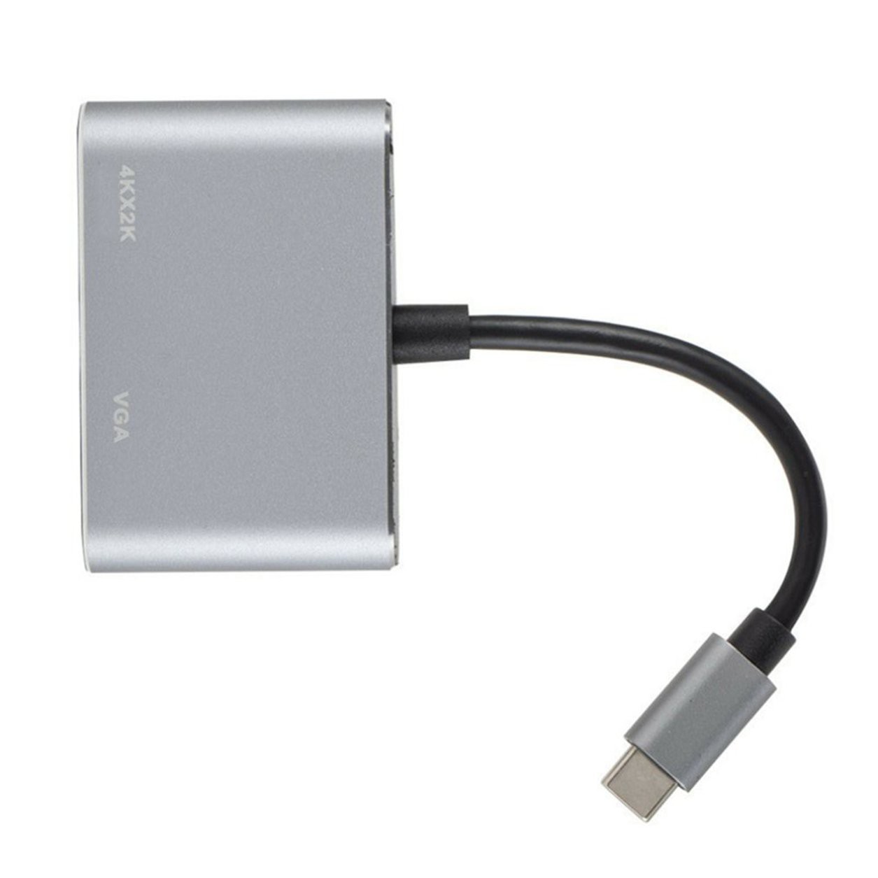 Cáp Chuyển Đổi Từ Type-c Sang Hdmi + Vga Chuyên Dụng Cho Màn Hình Máy Tính | BigBuy360 - bigbuy360.vn