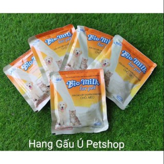 Sữa bột Bio Milk cho chó mèo sơ sinh