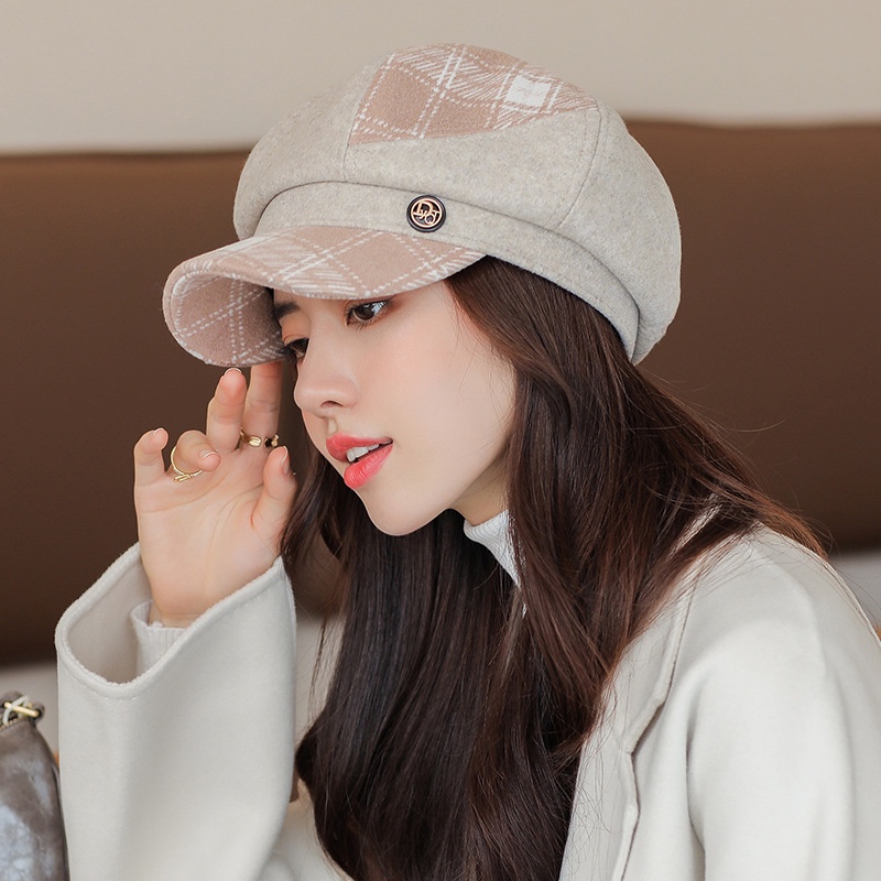 Nón beret thời trang phong cách Hàn Quốc dành cho nữ