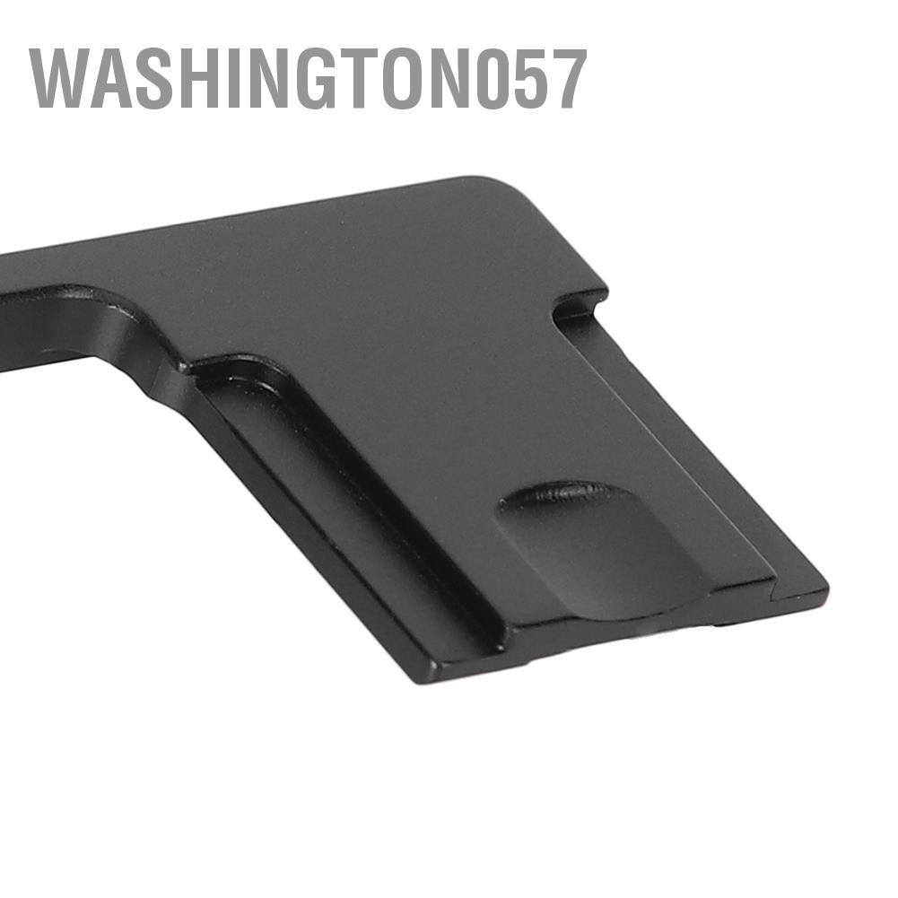 Washington057 Camera Finger Thumb Handle Aluminum Alloy Fit for Fuji X&amp;#8209;T10/X&amp;#8209;T20/X&amp;#8209;T30/X&amp;#8209;T1/X&amp;#8209;T2/X&amp;#8209;T3