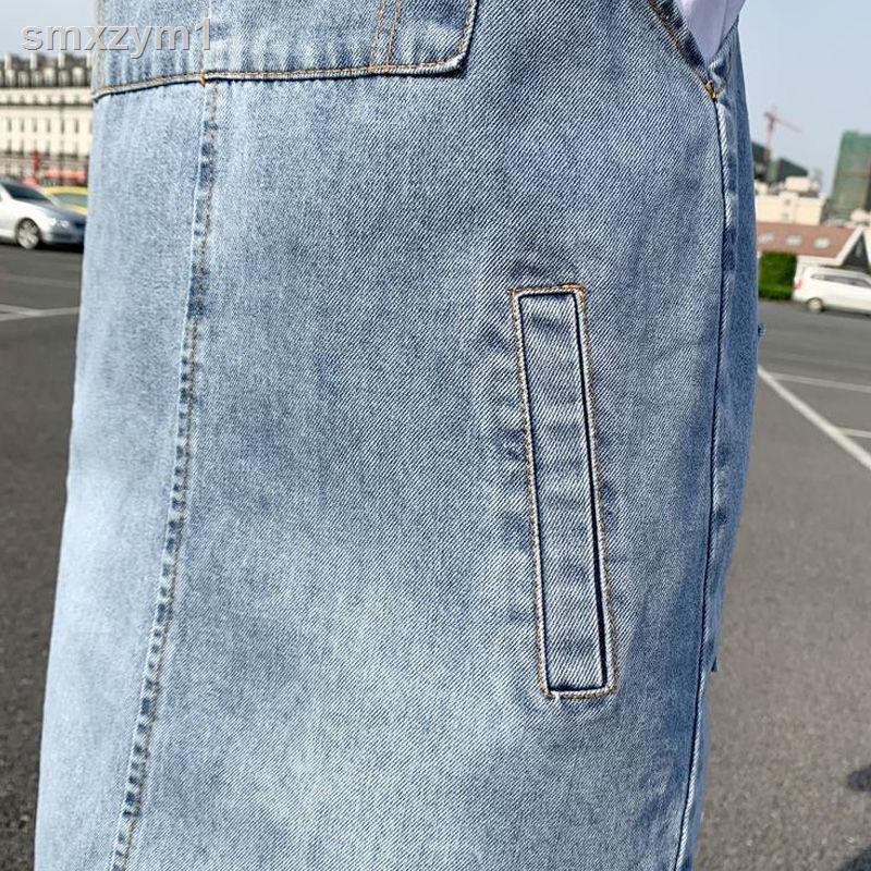 Váy Yếm Denim Mỏng Thoáng Khí Thời Trang Mùa Hè Cho Nữ