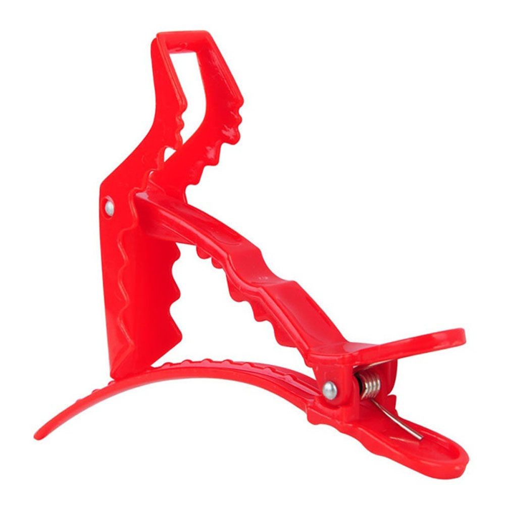 Set 6 kẹp tóc cá sấu nhiều màu sắc dùng trong các tiệm làm tóc