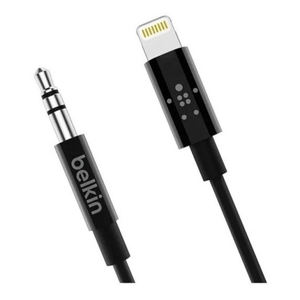 Cáp Belkin Chuyển Đổi Từ Lightning Sang AUX 3.5 - Hàng Chính Hãng - DAC - Mới 100% -Bảo Hành 12 tháng