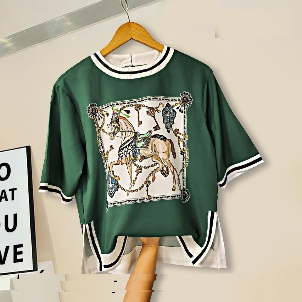 ÁO HỌA Tiết R226 | BigBuy360 - bigbuy360.vn