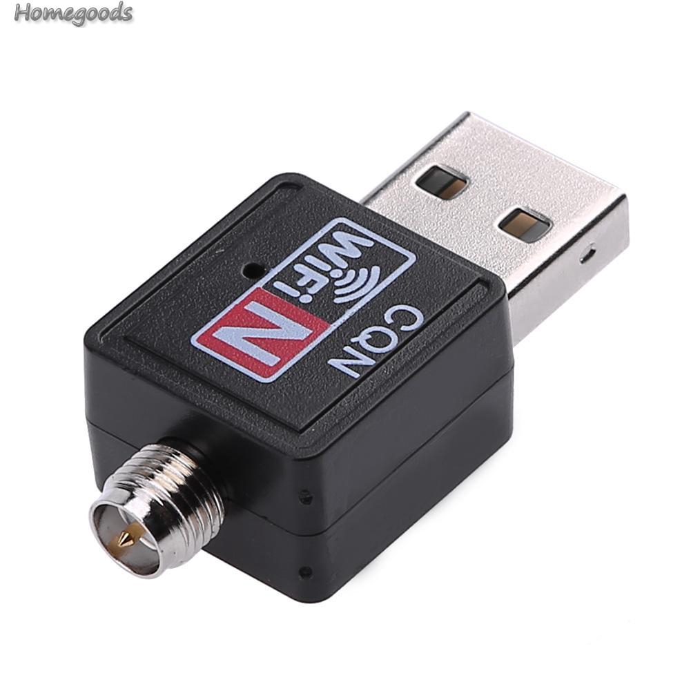 Good shop❦600M USB 2.0 Wifi Router Wireless Adapter Network LAN Card w/5dBI Antenna