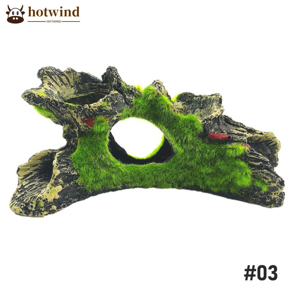 Đồ trang trí Nhà Gỗ Trang Trí Bể Cá Xinh Xắn