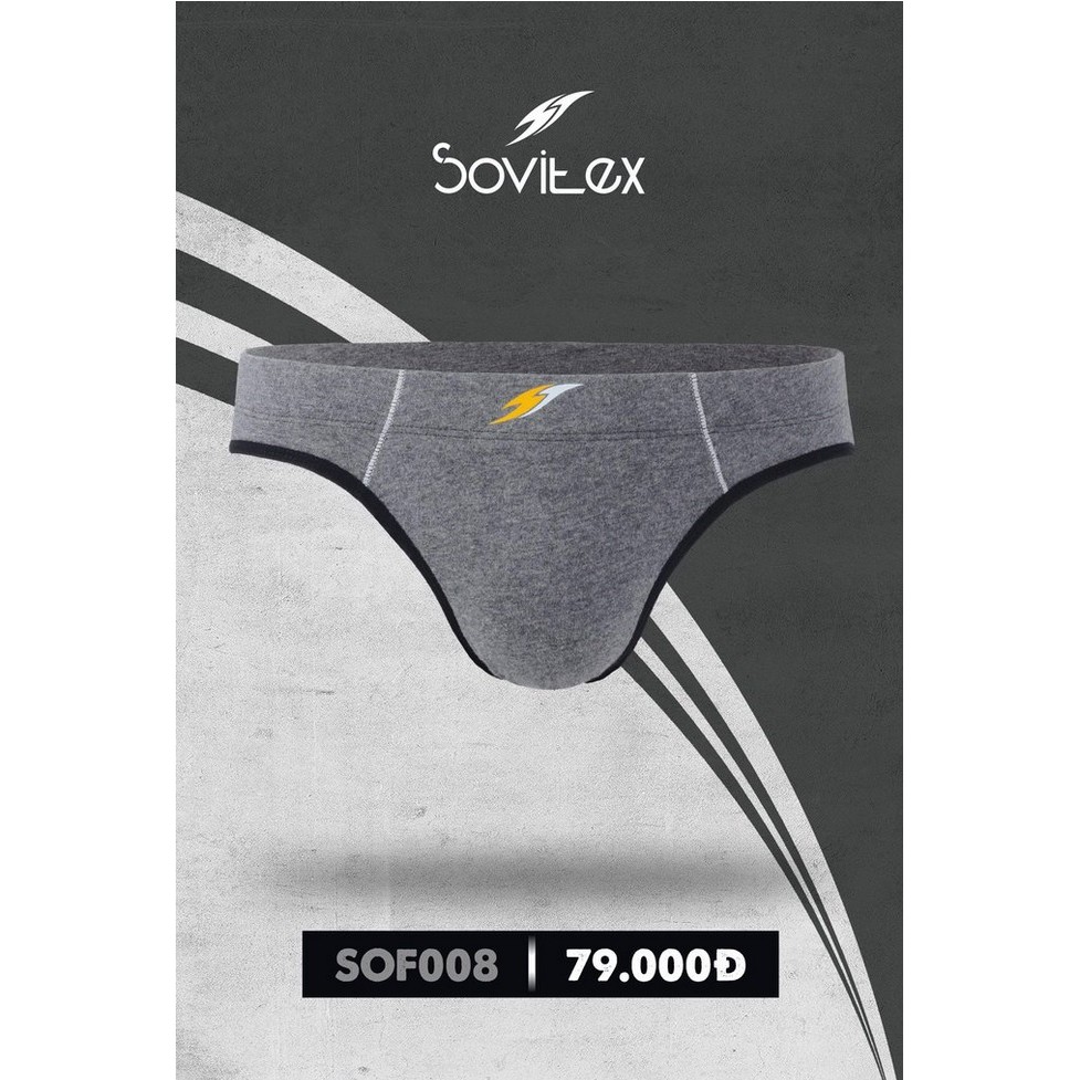 Quần lót nam Sovitex cao cấp thấm hút co dãn 4 chiều SOF008