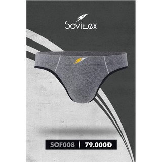 Quần lót nam Sovitex cao cấp thấm hút co dãn 4 chiều SOF008