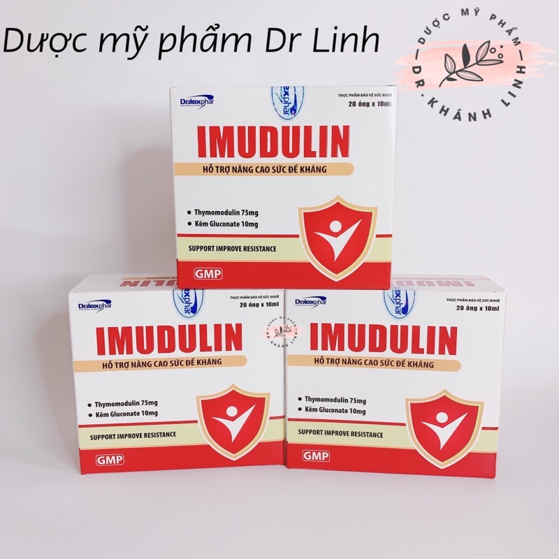 IMUDULIN - HỖ TRỢ TĂNG CƯỜNG SỨC KHOẺ, NÂNG CAO SỨC ĐỀ KHÁNG