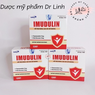 Imudulin - hỗ trợ tăng cường sức khoẻ, nâng cao sức đề kháng