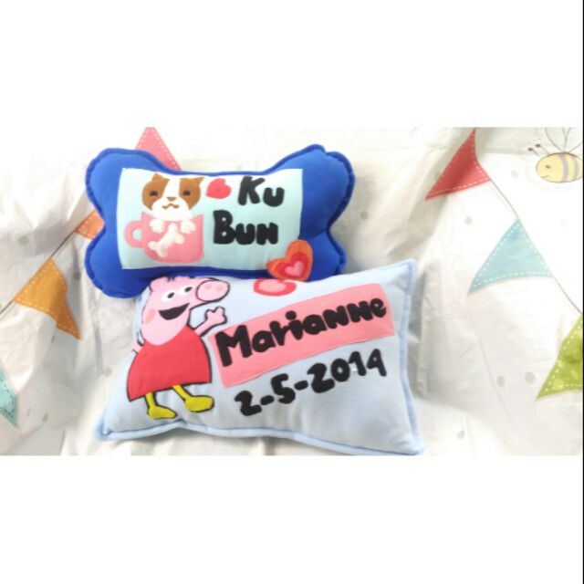 Bộ 2 gối handmade