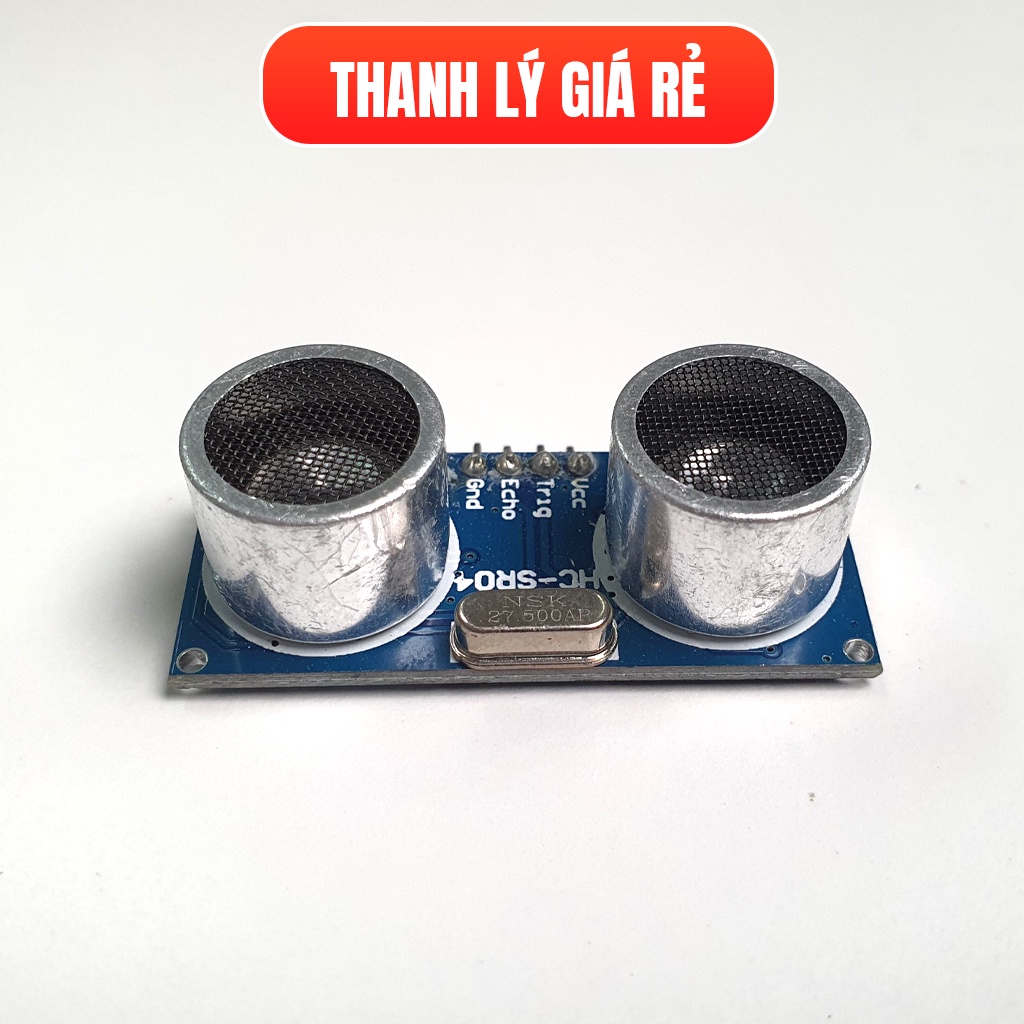 Cảm Biến Siêu Âm HC-SR04