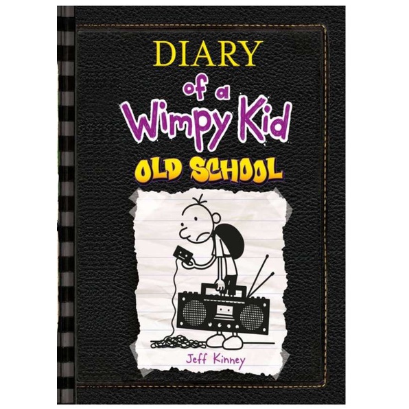 Wimpy kid 18 + file nghe (bản chất lượng tốt, giấy vàng chống lóa)