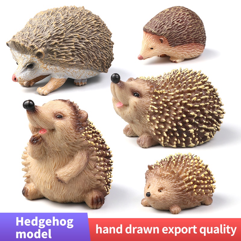 Mới Mô Hình Đồ Chơi Chú Nhím Hoang Dã Độc Đáo