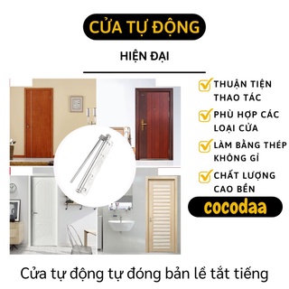 Bản Lề Đóng Cửa Tự Động - Bản Lề Tự Đóng Cửa Cho Cửa Hàng, Văn Phòng Không Ồn 9318 [FREESHIP]