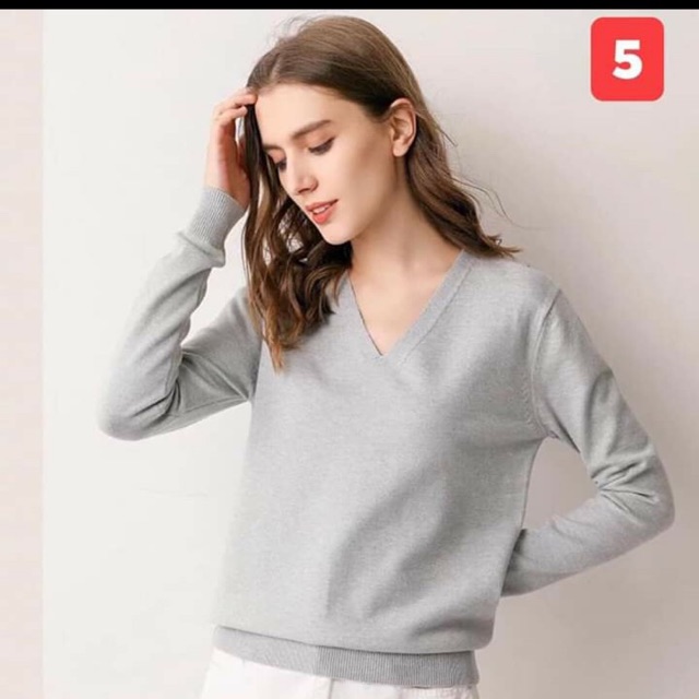 [Mã WA2410 giảm 10k đơn 99k] Aoa len tay dài