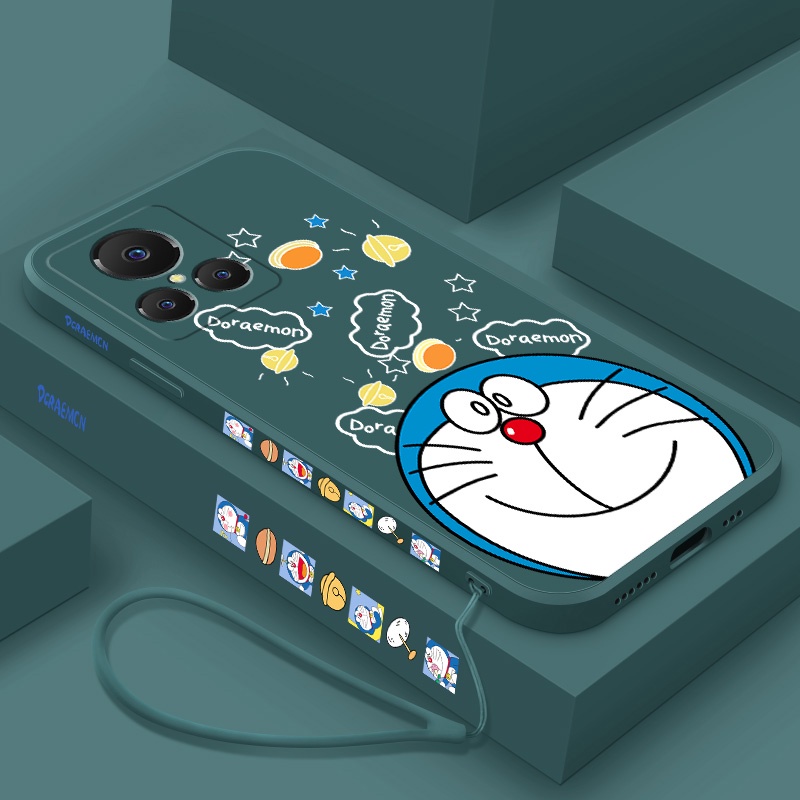 Ốp Điện Thoại tpu Silicon Mềm Hình Doraemon Cho realme GT realme GT neo2 realme GT neo3 realme GT Master realme XT edge