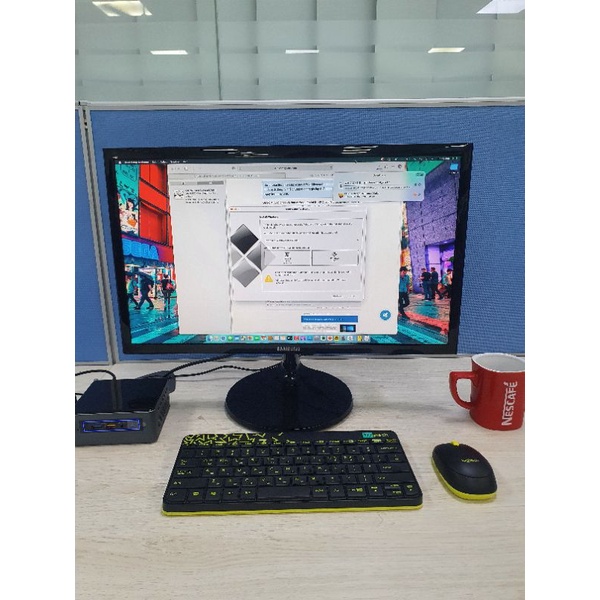 Máy tính mini NUC7I5 chạy MacOS Big Sur | BigBuy360 - bigbuy360.vn