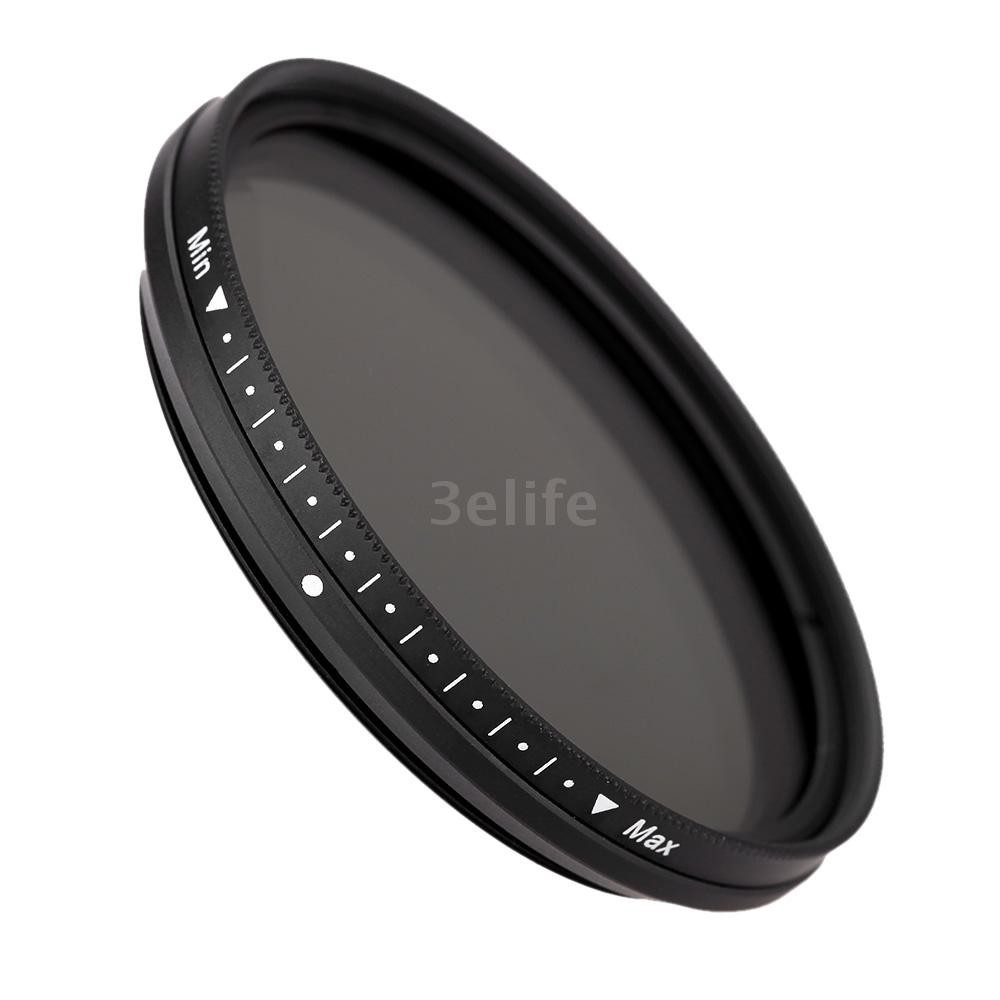 Kính lọc fotga 52mm ND2 đến ND400 cho máy ảnh