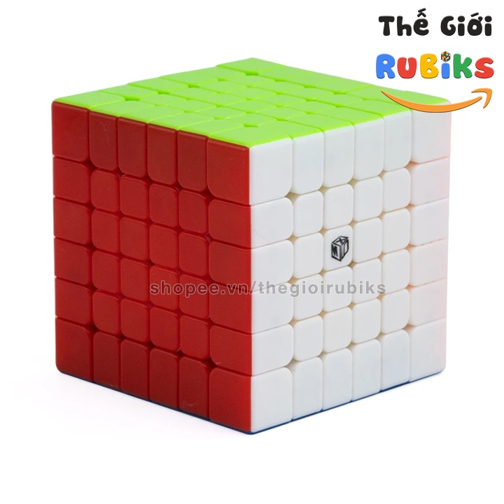 QiYi X-Man Shadow M V2 Rubik 6x6 Có Nam Châm Cao Cấp.