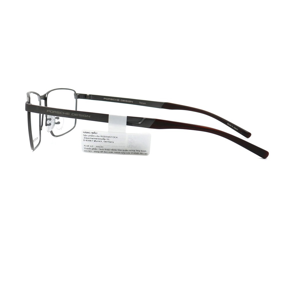 (Hàng chính hãng) Gọng kính nam nữ Porsche Design P8337 màu sắc thời trang