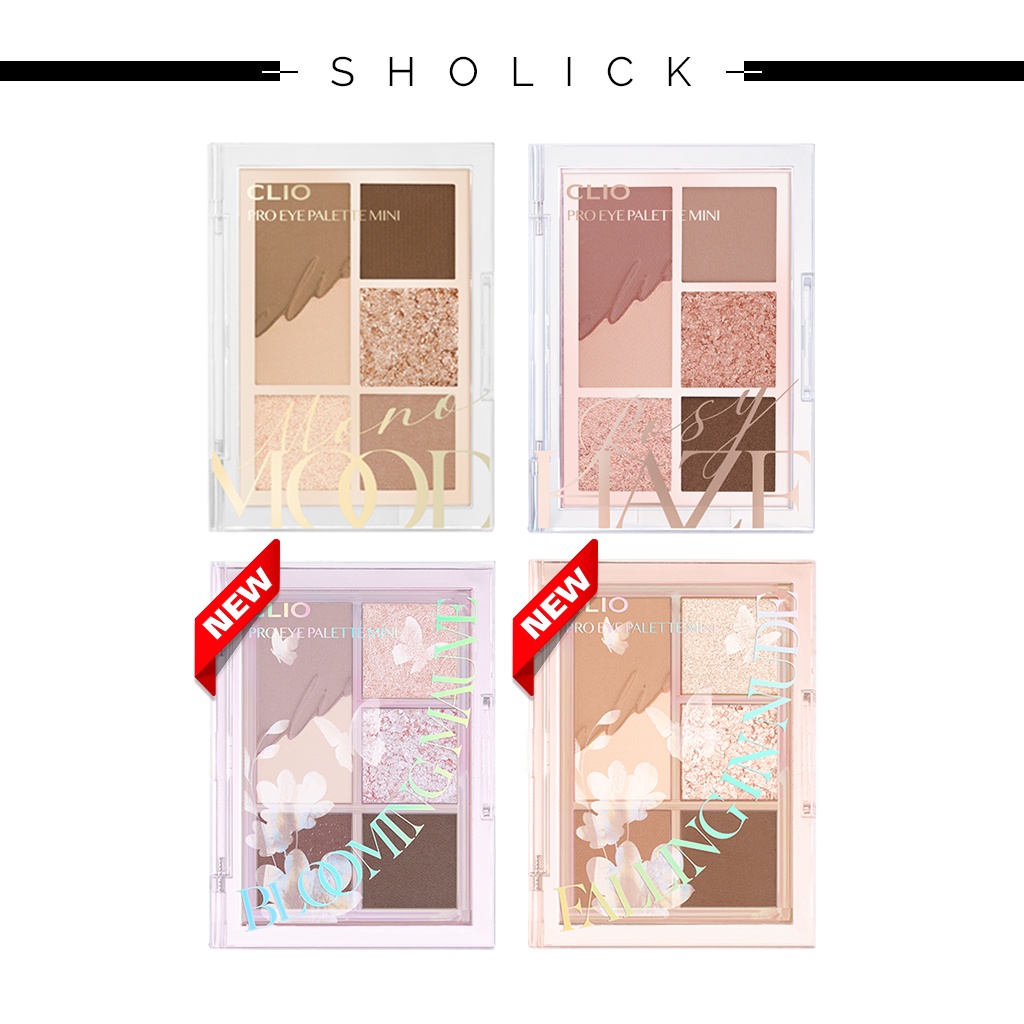 Bảng Phấn Mắt Clio Pro Eye Palette Mini 4g