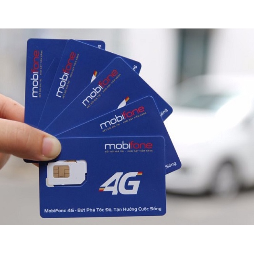 Sim 3g 4g Mobifone trọn gói 1 năm 365 ngày không cần nạp tiền, luôn có 5GB 1 ngày, 1825 GB/12 tháng, bảo hành 1 năm