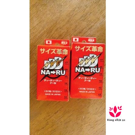 Viên uống Naru 60 viên nhật bản giúp to dài size  Nhật Bản Chuẩn Nhật