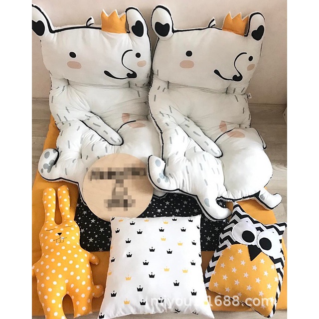 Nệm nôi cho bé sơ sinh, nệm nằm chơi, đệm chống trào ngược cho bé yêu - ANNIE BABY