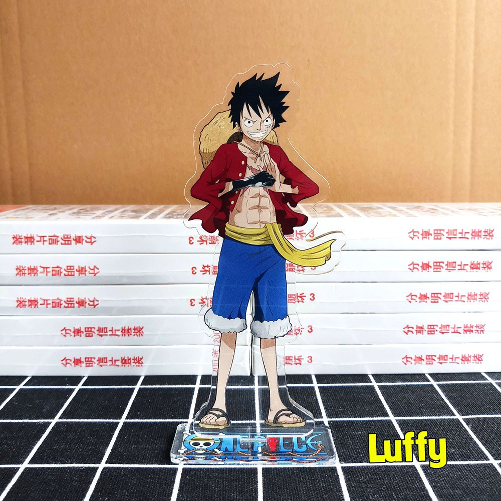 [Standee] Tượng Mica Anime One Piece - Siêu HOT